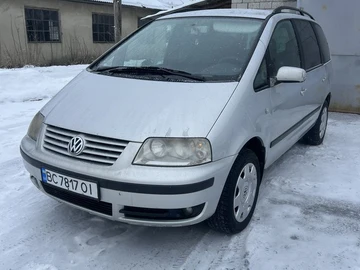 Авто Volkswagen Sharan 2001 № 8443266