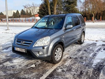 Авто Honda Cr-V 2004 № 8443284