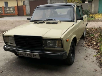 Авто ВАЗ 2107 1987 № 8443308