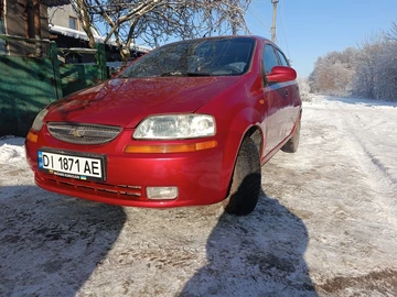 Авто Chevrolet Aveo 2005 № 8443397