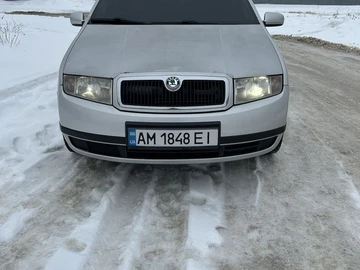 Авто Skoda Fabia 2003 № 8443401
