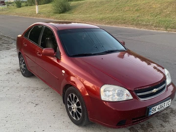 Авто Chevrolet Lacetti 2005 № 8443412