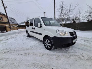 Авто Fiat Doblo 2008 № 8443413