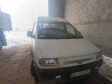 Авто Fiat Scudo 2001 № 8443416