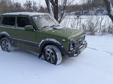 Авто ВАЗ 21213 1996 № 8443418