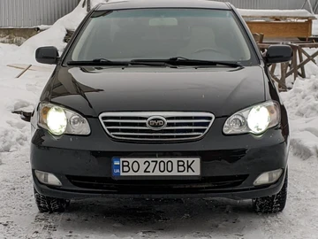Авто BYD F3 2011 № 8443435