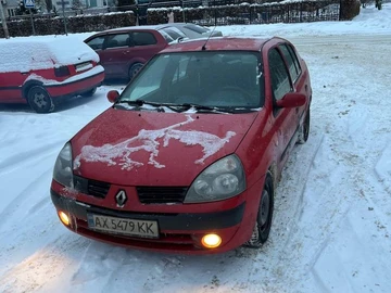 Авто Renault Clio Symbol 2004 № 8443455
