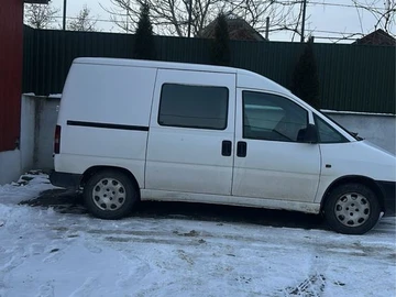 Авто Fiat Scudo 1997 № 8443456