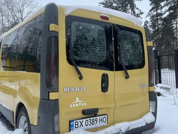 Авто Renault Trafic 2002 № 8443462
