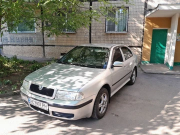 Авто Skoda Octavia 2002 № 8443464