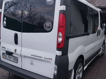 Авто Opel Vivaro 2009 № 8443532