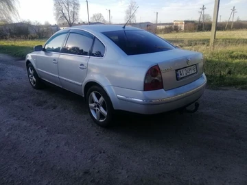 Авто Volkswagen Passat Sedan 2003 № 8443535