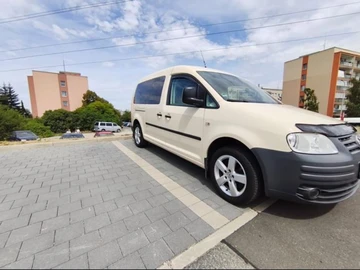 Авто Volkswagen Caddy 2010 № 8443543