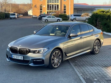 Авто BMW 5 Серия 2018 № 8443547