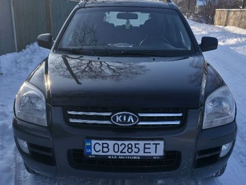 Авто KIA Sportage 2006 № 8443572