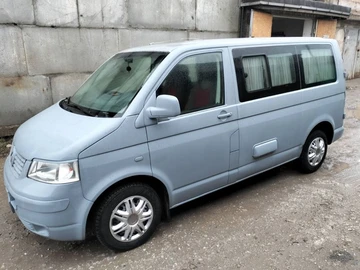 Авто Volkswagen Transporter 2008 № 8443639