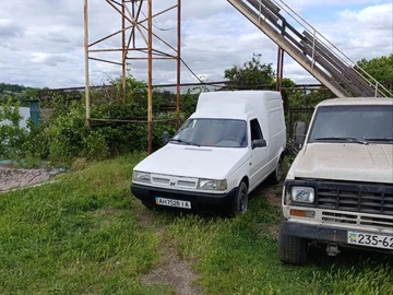 Авто Fiat Fiorino 1998 № 8443653
