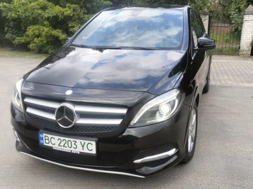Авто Mercedes B Серия 2015 № 8443694