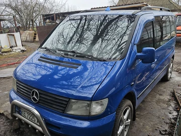 Авто Mercedes Vito 2001 № 8443719