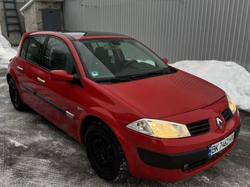 Авто Renault Megane 2004 № 8443720