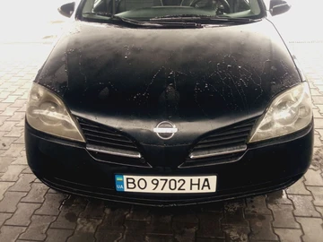Авто Nissan Primera 2002 № 8443722