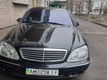 Авто Mercedes S Серия 1999 № 8443724