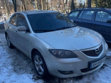 Авто Mazda 3 2005 № 8443769
