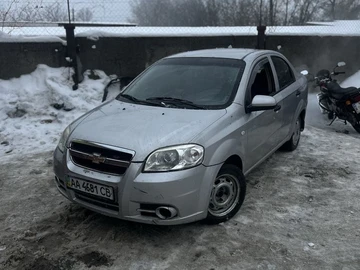 Авто Chevrolet Aveo 2007 № 8443776