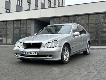 Авто Mercedes C Серия 2000 № 8443787