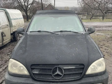 Авто Mercedes Ml Серия 2001 № 8443798