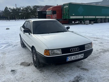 Авто Audi 80 1992 № 8443807