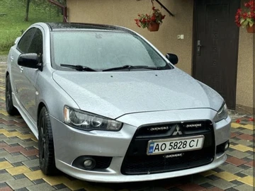 Авто Mitsubishi Lancer Evolution 2009 № 8443815