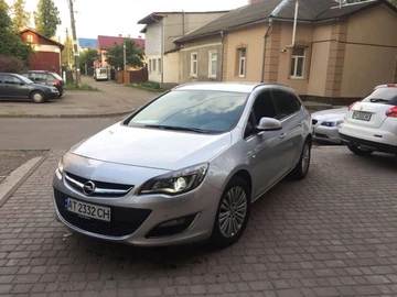 Авто Opel Astra 2013 № 8443823
