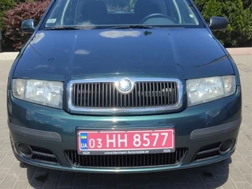 Авто Skoda Fabia 2006 № 8443829