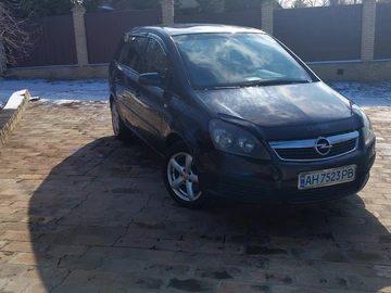 Авто Opel Zafira 2008 № 8443840