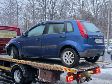 Авто Ford Fiesta 2006 № 8443844