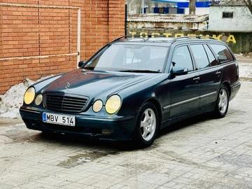 Авто Mercedes E Серия 2002 № 8443877
