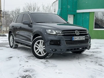 Авто Volkswagen Touareg 2012 № 8443880