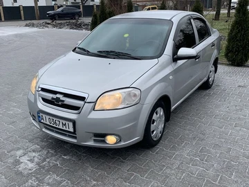 Авто Chevrolet Aveo 2006 № 8443895