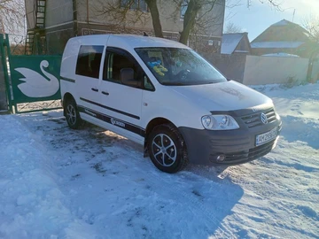 Авто Volkswagen Caddy 2009 № 8443901