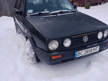 Авто Volkswagen Golf 1988 № 8443902