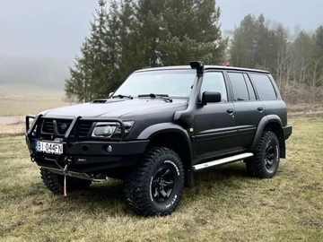 Авто Nissan Patrol 1987 № 8443912