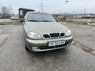 Авто Daewoo Lanos Sens  2007 № 8443913