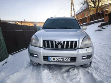 Авто Toyota Land Cruiser Prado 120 2007 № 8443972