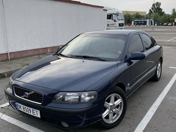 Авто Volvo S60 2002 № 8443976