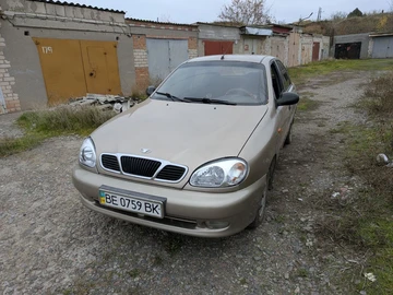 Авто Daewoo Lanos Sens  2007 № 8443979