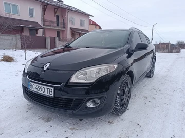 Авто Renault Megane 2013 № 8443998
