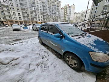 Авто Hyundai Getz 2005 № 8444016