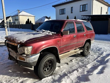 Авто Toyota 4Runner 1990 № 8444046