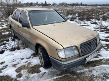 Авто Mercedes W124 1986 № 8444053